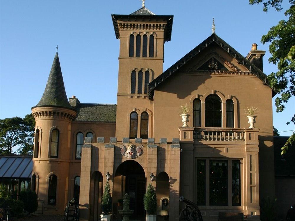 לינה וארוחת בוקר Bonnyrigg The Retreat Castle מראה חיצוני תמונה