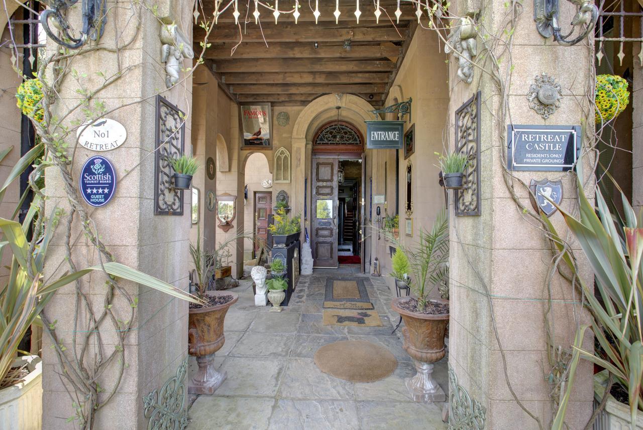 לינה וארוחת בוקר Bonnyrigg The Retreat Castle מראה חיצוני תמונה